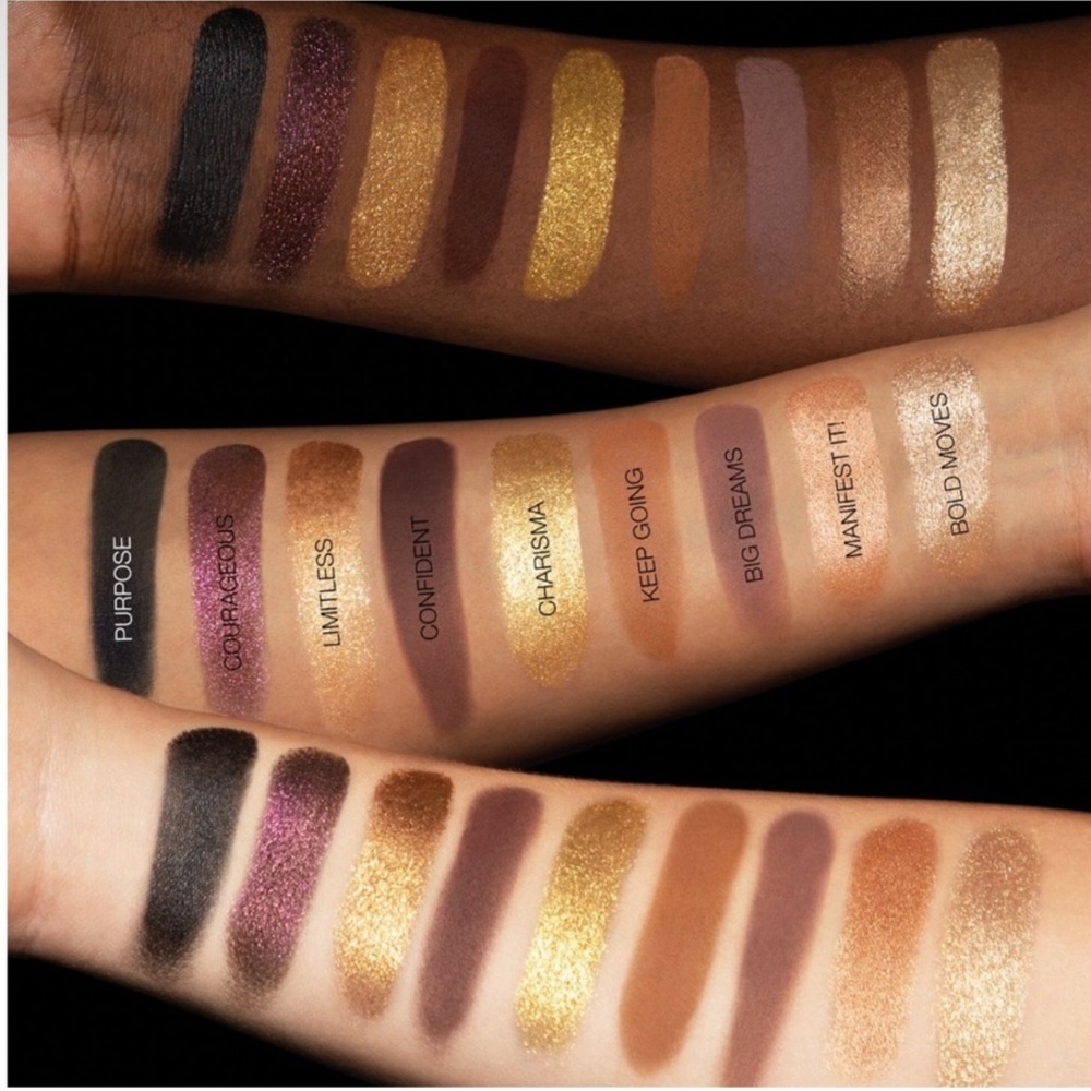 HUDA BEAUTY Empowered Eyeshadow Palette - Gold - Picture 10 of 10